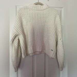 Hollister mock neck sweater!